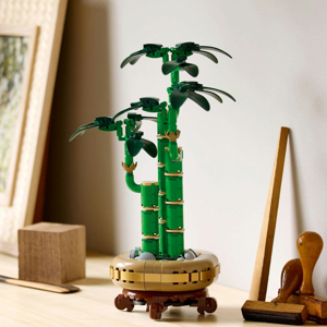 Lego Botanicals Lucky Bamboo Faux Plant Set 10344